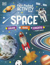 Load image into Gallery viewer, Fact packed activity book: space
