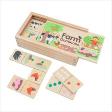 Load image into Gallery viewer, Farm dominoes

