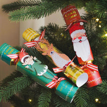 Load image into Gallery viewer, Festive cracker bath fizzers
