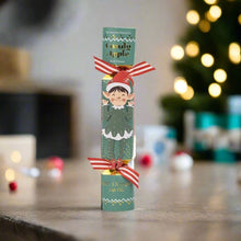 Load image into Gallery viewer, Festive cracker bath fizzers
