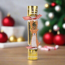 Load image into Gallery viewer, Festive cracker bath fizzers
