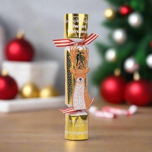Festive cracker bath fizzers