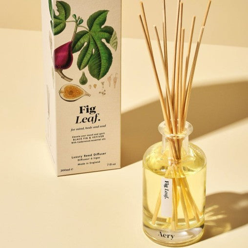Fig leaf diffuser - small