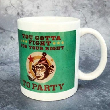 Fight for the right mug