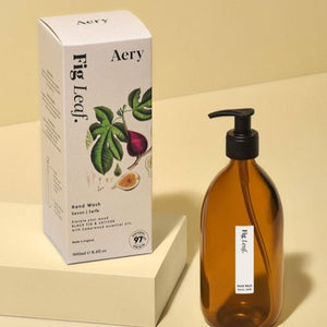 Fig leaf hand wash - large