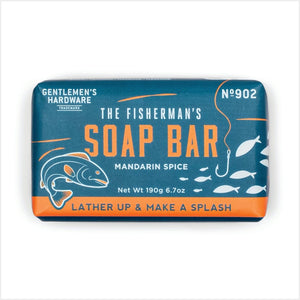 Fisherman's soap - mandarin spice