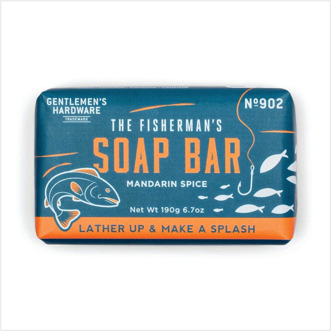 Fisherman's soap - mandarin spice