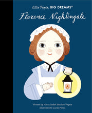 Load image into Gallery viewer, Little people big dreams - Florence Nightingale
