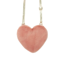 Load image into Gallery viewer, Fluffy heart bag
