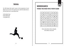 Load image into Gallery viewer, Football puzzle book
