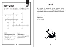 Load image into Gallery viewer, Football puzzle book

