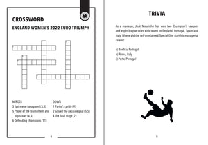 Football puzzle book