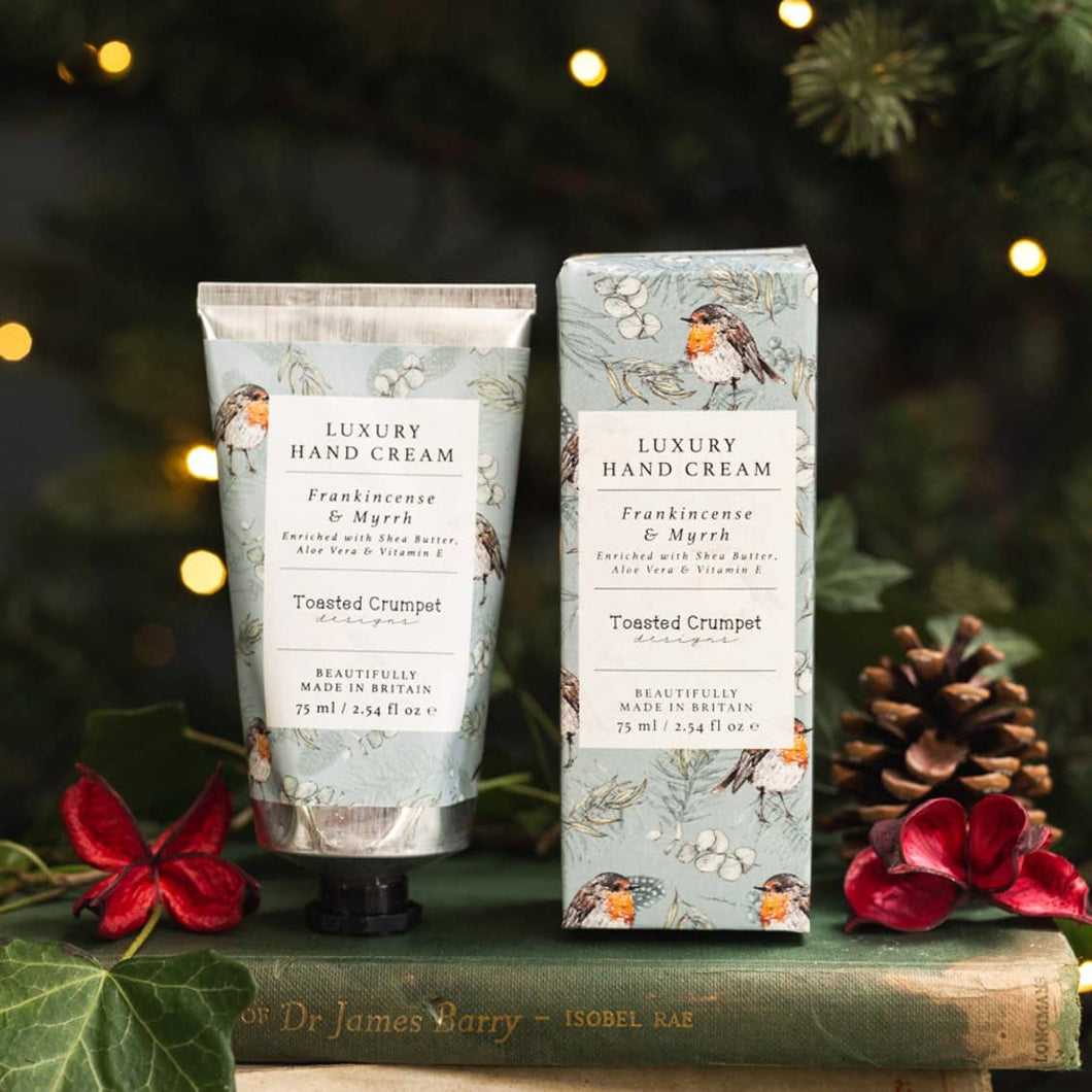 Frankincense & myrrh luxury hand cream