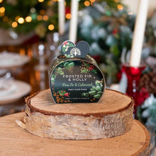 Load image into Gallery viewer, Christmas tidings guest soaps - frosted fir &amp; holly
