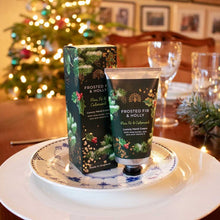 Load image into Gallery viewer, Christmas tidings hand cream - frosted fir &amp; holly
