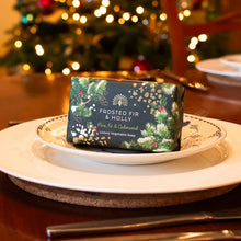 Load image into Gallery viewer, Christmas tidings hand cream - frosted fir &amp; holly
