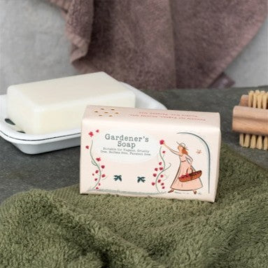 Gardener's soap bar - meadow breeze