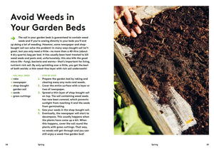 Garden hacks book