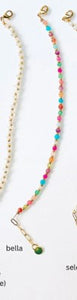 Gemstone bracelets - various colours