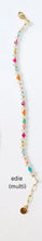 Load image into Gallery viewer, Gemstone bracelets - various colours
