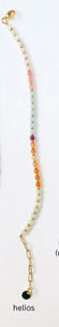 Gemstone bracelets - various colours