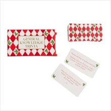Load image into Gallery viewer, Christmas mini sleigh - general knowledge trivia
