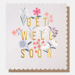 Get well soon card