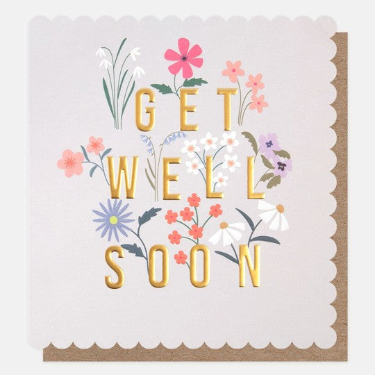 Get well soon card