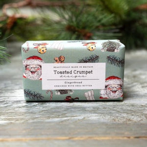 Gingerbread soap