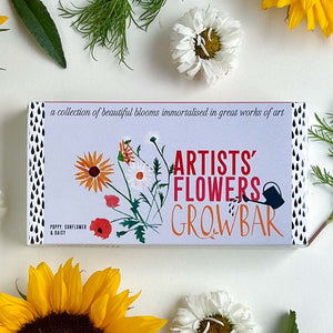 Artist flower growbar