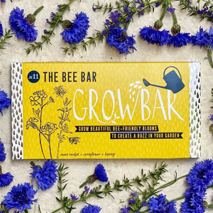 Bee flower growbar