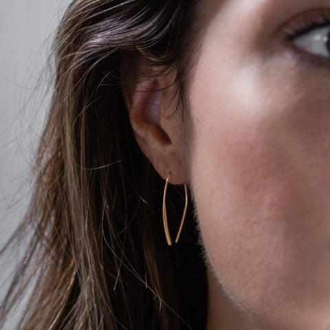 Maya earrings - gold