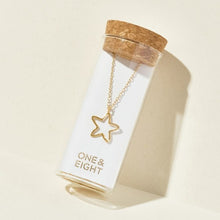 Load image into Gallery viewer, Star necklace - gold
