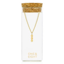 Load image into Gallery viewer, Gold fern necklace
