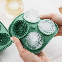 Load image into Gallery viewer, Golf ball ice tray
