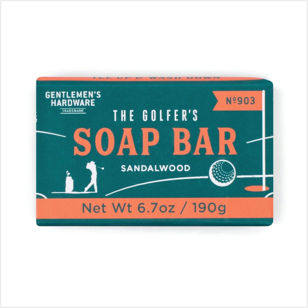 Golfer's soap - sandalwood
