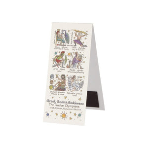 Greek Gods & Goddesses bookmark