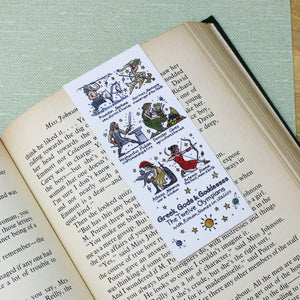 Greek Gods & Goddesses bookmark