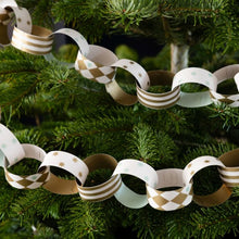 Load image into Gallery viewer, Gilded paper chains
