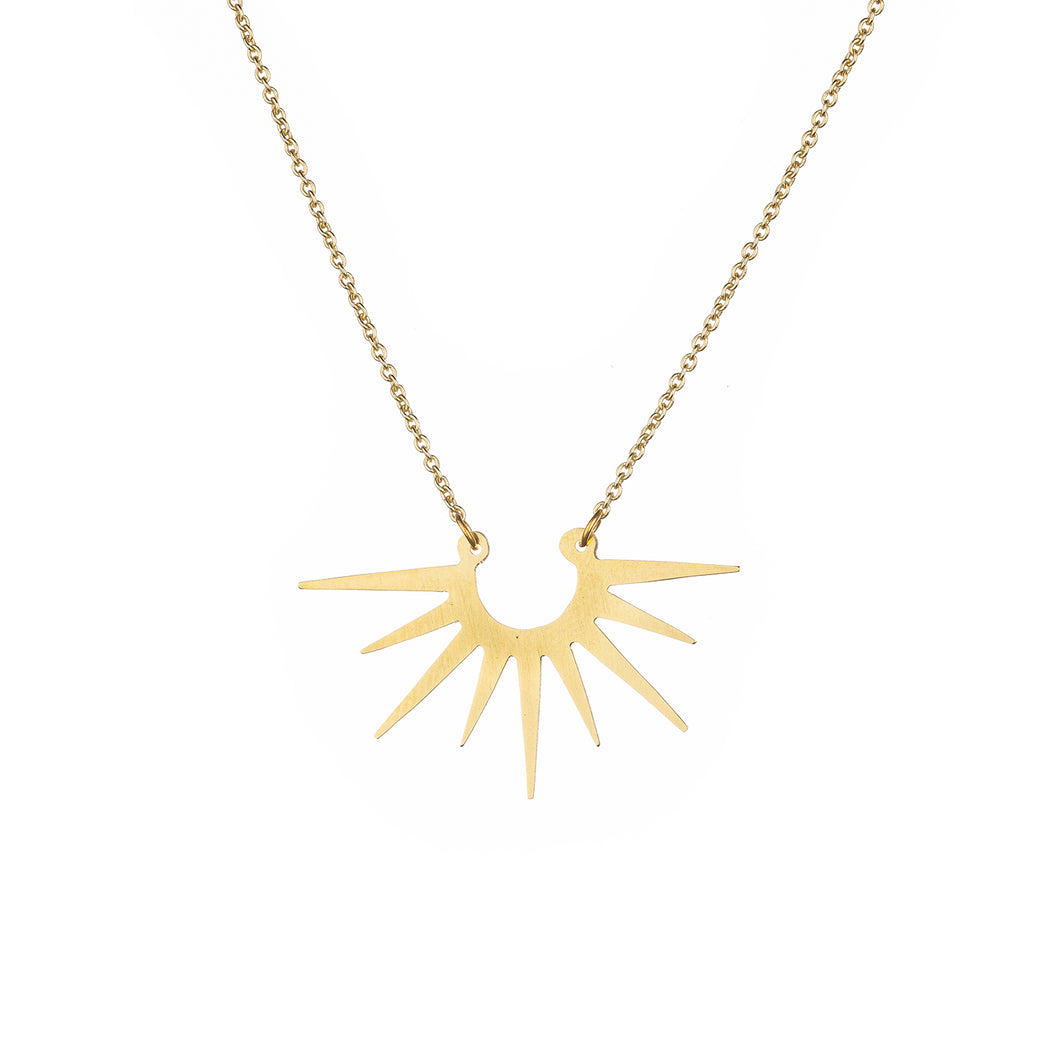 Starburst half necklace