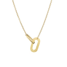 Load image into Gallery viewer, Flat chain necklace - single
