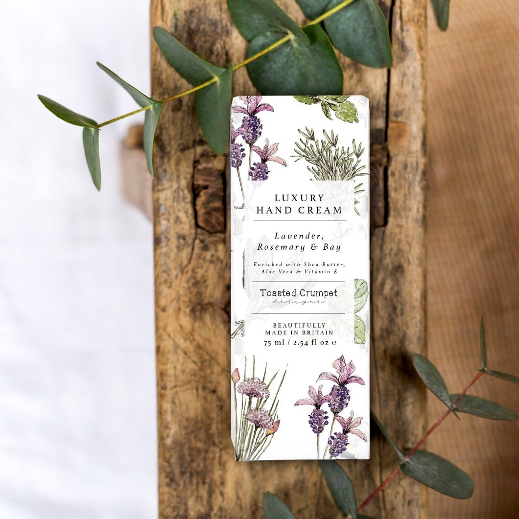 Lavender, rosemary & bay hand cream