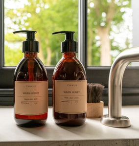 Hand & body lotion - warm honey