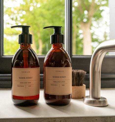 Hand & body lotion - warm honey