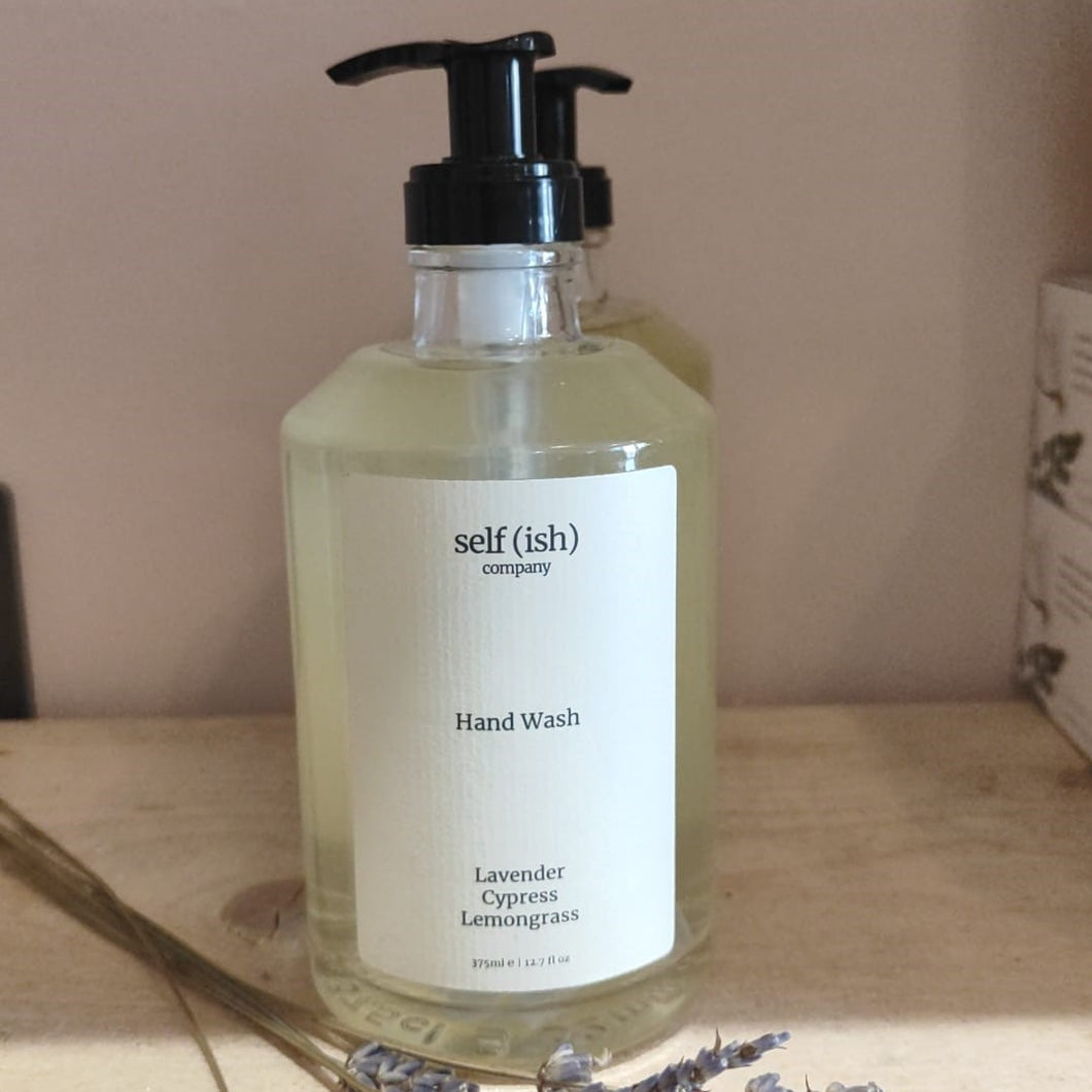 Lavender, cypress & lemongrass - hand wash