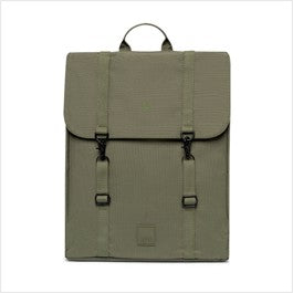 Handy backpack - metal - olive