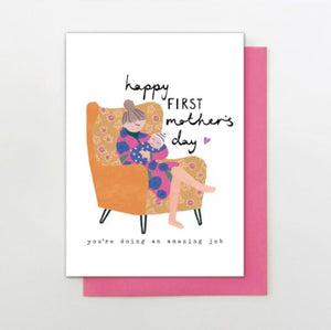 Happy 1st Mother's day card
