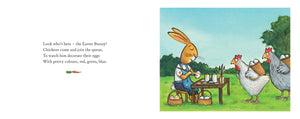 Happy bunnies (board) book
