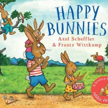 Happy bunnies (board) book