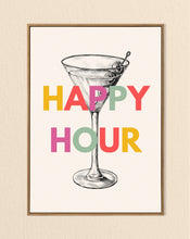 Load image into Gallery viewer, Happy hour print (unframed)
